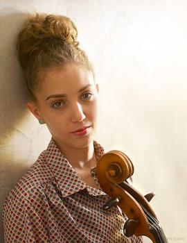 Cellistin Daniela Shemer