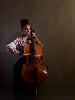 Cellistin Daniela Shemer