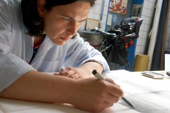 Malerin Nina Pops Strothhotte 