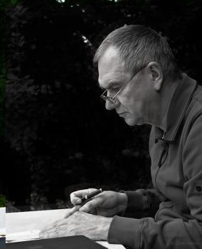 Schriftsteller Zarko Radakovich