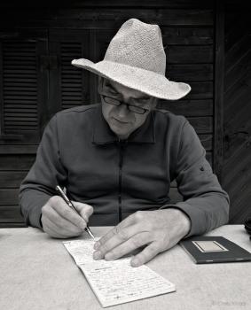 Schriftsteller Zarko Radakovich