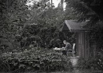 Schriftsteller Zarko Radakovich